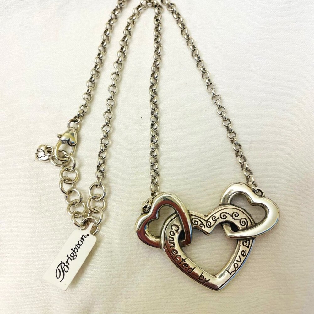 Brighton Connected by Love Necklace